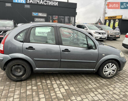 Серый Ситроен С3, объемом двигателя 1.4 л и пробегом 187 тыс. км за 4550 $, фото 5 на Automoto.ua