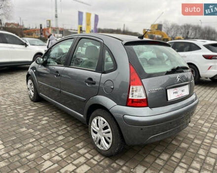 Серый Ситроен С3, объемом двигателя 1.4 л и пробегом 187 тыс. км за 4550 $, фото 2 на Automoto.ua