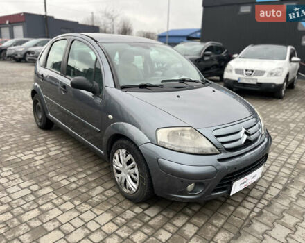 Серый Ситроен С3, объемом двигателя 1.4 л и пробегом 187 тыс. км за 4550 $, фото 6 на Automoto.ua