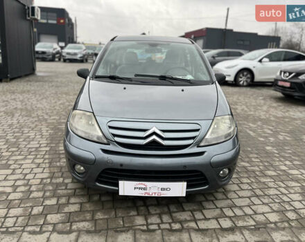 Серый Ситроен С3, объемом двигателя 1.4 л и пробегом 187 тыс. км за 4550 $, фото 7 на Automoto.ua