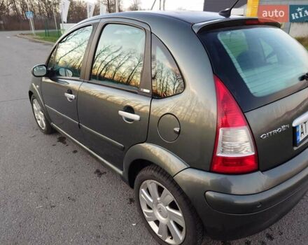 Серый Ситроен С3, объемом двигателя 1.59 л и пробегом 87 тыс. км за 5800 $, фото 9 на Automoto.ua