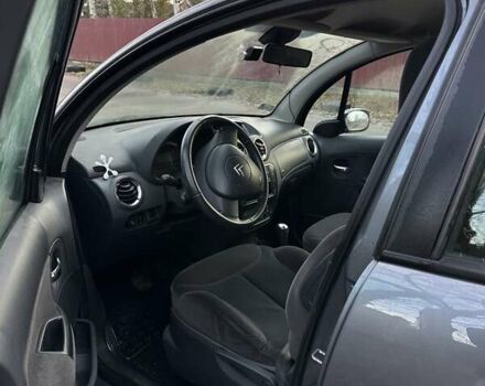 Сірий Сітроен С3, об'ємом двигуна 1.59 л та пробігом 116 тис. км за 4500 $, фото 11 на Automoto.ua