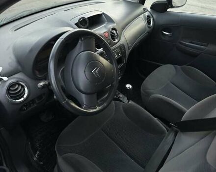 Сірий Сітроен С3, об'ємом двигуна 1.59 л та пробігом 116 тис. км за 4500 $, фото 12 на Automoto.ua