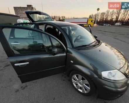 Серый Ситроен С3, объемом двигателя 1.59 л и пробегом 87 тыс. км за 5800 $, фото 8 на Automoto.ua