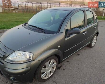 Серый Ситроен С3, объемом двигателя 1.59 л и пробегом 87 тыс. км за 5800 $, фото 2 на Automoto.ua