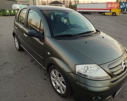 Серый Ситроен С3, объемом двигателя 1.59 л и пробегом 87 тыс. км за 5800 $, фото 3 на Automoto.ua