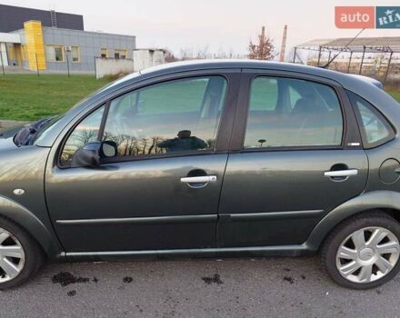 Серый Ситроен С3, объемом двигателя 1.59 л и пробегом 87 тыс. км за 5800 $, фото 4 на Automoto.ua