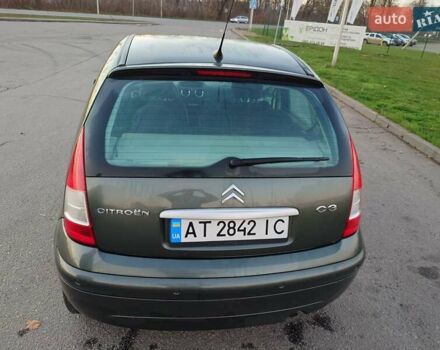 Серый Ситроен С3, объемом двигателя 1.59 л и пробегом 87 тыс. км за 5800 $, фото 10 на Automoto.ua