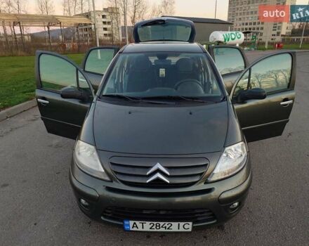 Серый Ситроен С3, объемом двигателя 1.59 л и пробегом 87 тыс. км за 5800 $, фото 14 на Automoto.ua