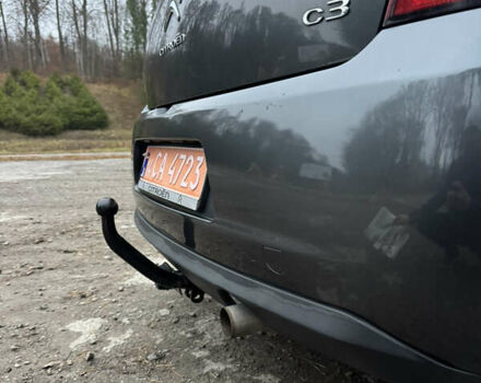 Сірий Сітроен С3, об'ємом двигуна 1.4 л та пробігом 226 тис. км за 6950 $, фото 11 на Automoto.ua