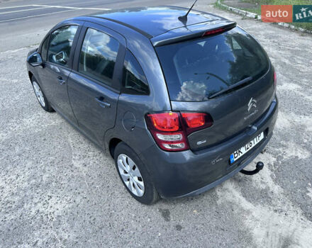 Серый Ситроен С3, объемом двигателя 1.4 л и пробегом 185 тыс. км за 6600 $, фото 39 на Automoto.ua