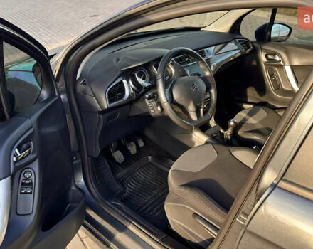 Серый Ситроен С3, объемом двигателя 1.4 л и пробегом 264 тыс. км за 7200 $, фото 18 на Automoto.ua