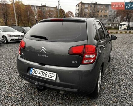 Серый Ситроен С3, объемом двигателя 1.4 л и пробегом 176 тыс. км за 6650 $, фото 9 на Automoto.ua