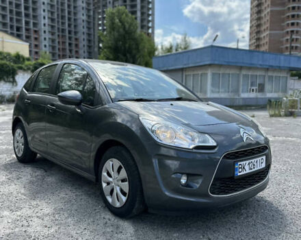 Серый Ситроен С3, объемом двигателя 1.4 л и пробегом 185 тыс. км за 6600 $, фото 6 на Automoto.ua