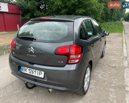 Серый Ситроен С3, объемом двигателя 1.4 л и пробегом 186 тыс. км за 6300 $, фото 4 на Automoto.ua