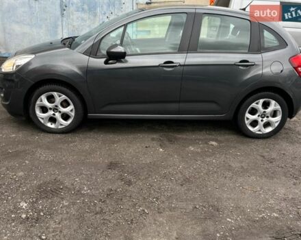 Серый Ситроен С3, объемом двигателя 1.4 л и пробегом 186 тыс. км за 6200 $, фото 4 на Automoto.ua