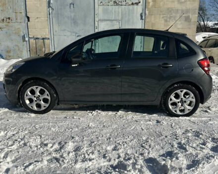 Серый Ситроен С3, объемом двигателя 1.4 л и пробегом 186 тыс. км за 6300 $, фото 4 на Automoto.ua