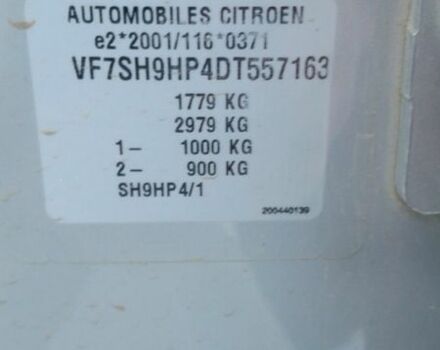 Сірий Сітроен С3, об'ємом двигуна 1.6 л та пробігом 3 тис. км за 7800 $, фото 7 на Automoto.ua