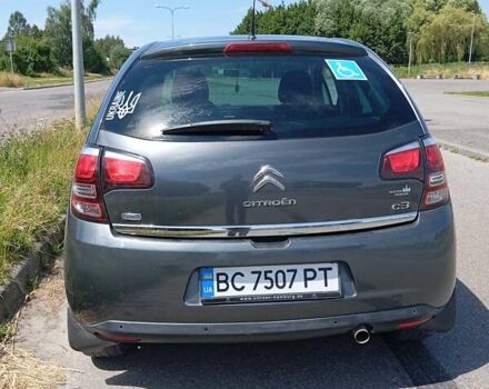 Серый Ситроен С3, объемом двигателя 1.4 л и пробегом 109 тыс. км за 9450 $, фото 4 на Automoto.ua