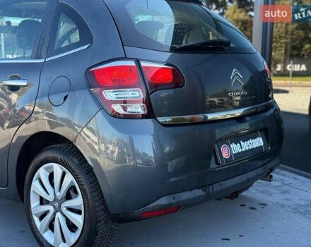 Серый Ситроен С3, объемом двигателя 1.2 л и пробегом 169 тыс. км за 7900 $, фото 5 на Automoto.ua