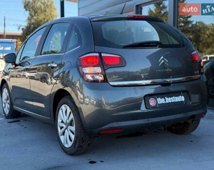 Серый Ситроен С3, объемом двигателя 1.2 л и пробегом 169 тыс. км за 7900 $, фото 9 на Automoto.ua