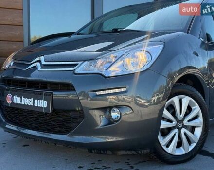 Серый Ситроен С3, объемом двигателя 1.2 л и пробегом 169 тыс. км за 7900 $, фото 2 на Automoto.ua