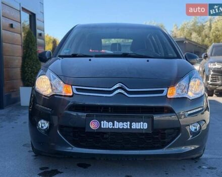 Серый Ситроен С3, объемом двигателя 1.2 л и пробегом 169 тыс. км за 7900 $, фото 13 на Automoto.ua