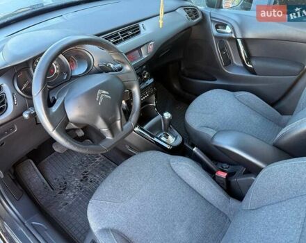 Серый Ситроен С3, объемом двигателя 1.2 л и пробегом 169 тыс. км за 7900 $, фото 17 на Automoto.ua