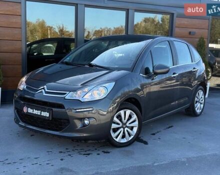 Серый Ситроен С3, объемом двигателя 1.2 л и пробегом 169 тыс. км за 7900 $, фото 1 на Automoto.ua