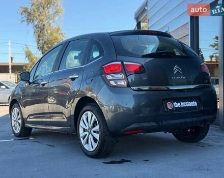 Серый Ситроен С3, объемом двигателя 1.2 л и пробегом 169 тыс. км за 7900 $, фото 4 на Automoto.ua