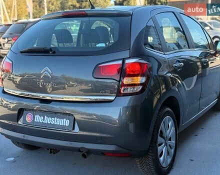 Серый Ситроен С3, объемом двигателя 1.2 л и пробегом 169 тыс. км за 7900 $, фото 10 на Automoto.ua