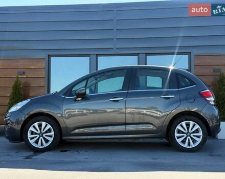 Серый Ситроен С3, объемом двигателя 1.2 л и пробегом 169 тыс. км за 7900 $, фото 6 на Automoto.ua