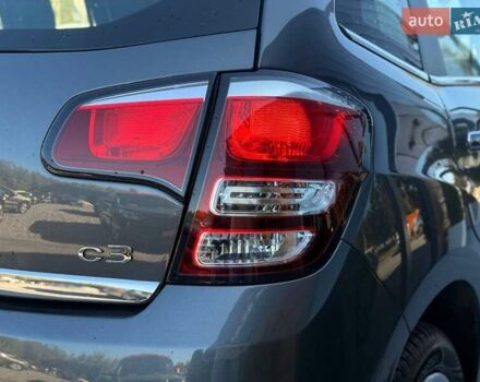 Серый Ситроен С3, объемом двигателя 1.2 л и пробегом 169 тыс. км за 7900 $, фото 11 на Automoto.ua