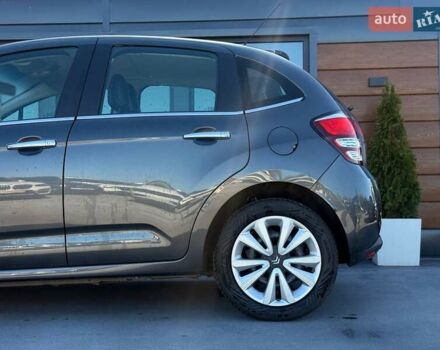 Серый Ситроен С3, объемом двигателя 1.2 л и пробегом 169 тыс. км за 7900 $, фото 7 на Automoto.ua