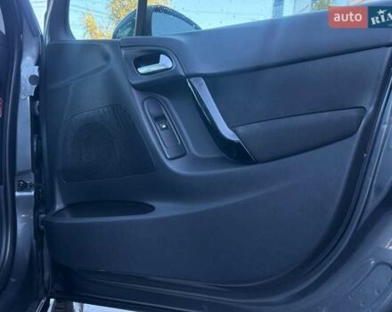 Серый Ситроен С3, объемом двигателя 1.2 л и пробегом 169 тыс. км за 7900 $, фото 51 на Automoto.ua