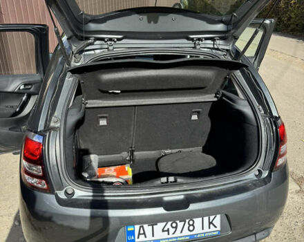 Серый Ситроен С3, объемом двигателя 1.2 л и пробегом 156 тыс. км за 10100 $, фото 4 на Automoto.ua