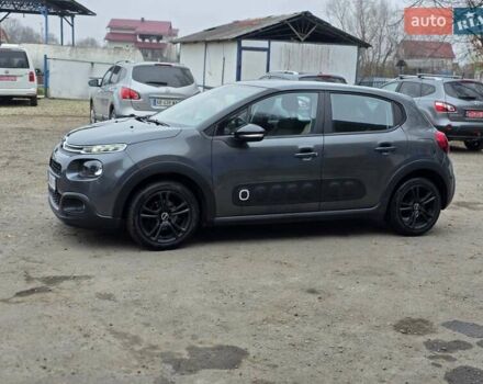 Серый Ситроен С3, объемом двигателя 1.2 л и пробегом 133 тыс. км за 9555 $, фото 9 на Automoto.ua