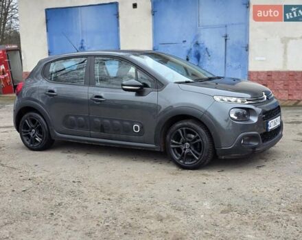 Серый Ситроен С3, объемом двигателя 1.2 л и пробегом 133 тыс. км за 9555 $, фото 17 на Automoto.ua