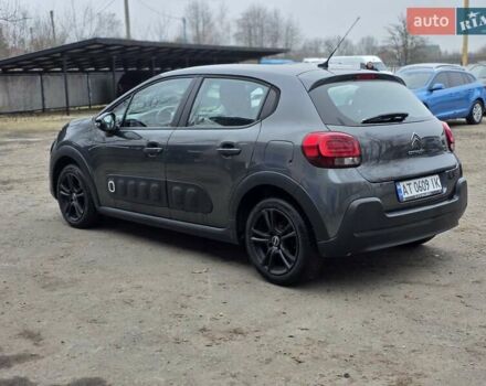 Серый Ситроен С3, объемом двигателя 1.2 л и пробегом 133 тыс. км за 9555 $, фото 8 на Automoto.ua