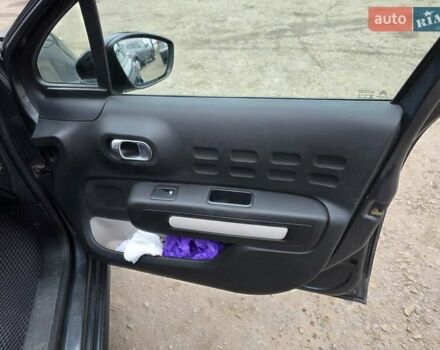 Серый Ситроен С3, объемом двигателя 1.2 л и пробегом 133 тыс. км за 9555 $, фото 25 на Automoto.ua