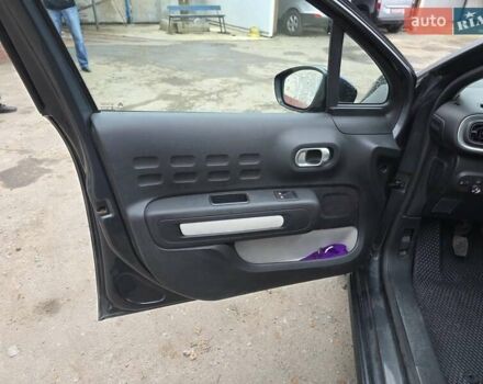 Серый Ситроен С3, объемом двигателя 1.2 л и пробегом 133 тыс. км за 9555 $, фото 23 на Automoto.ua