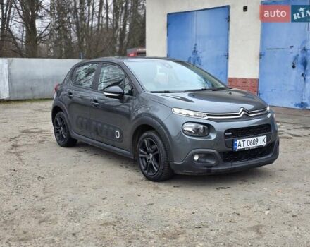 Серый Ситроен С3, объемом двигателя 1.2 л и пробегом 133 тыс. км за 9555 $, фото 3 на Automoto.ua