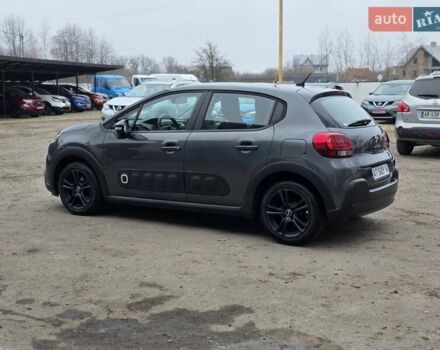 Серый Ситроен С3, объемом двигателя 1.2 л и пробегом 133 тыс. км за 9555 $, фото 14 на Automoto.ua