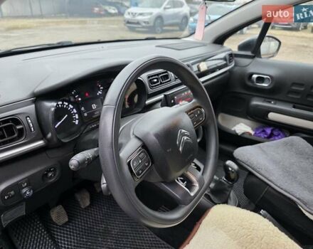 Серый Ситроен С3, объемом двигателя 1.2 л и пробегом 133 тыс. км за 9555 $, фото 18 на Automoto.ua