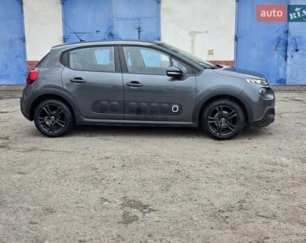 Серый Ситроен С3, объемом двигателя 1.2 л и пробегом 133 тыс. км за 9555 $, фото 10 на Automoto.ua