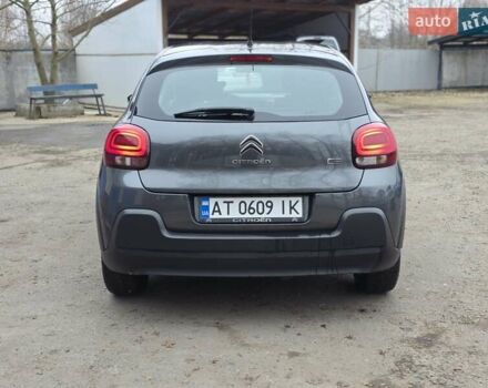 Серый Ситроен С3, объемом двигателя 1.2 л и пробегом 133 тыс. км за 9555 $, фото 12 на Automoto.ua