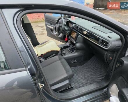 Серый Ситроен С3, объемом двигателя 1.2 л и пробегом 133 тыс. км за 9555 $, фото 27 на Automoto.ua