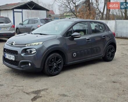 Серый Ситроен С3, объемом двигателя 1.2 л и пробегом 133 тыс. км за 9555 $, фото 6 на Automoto.ua