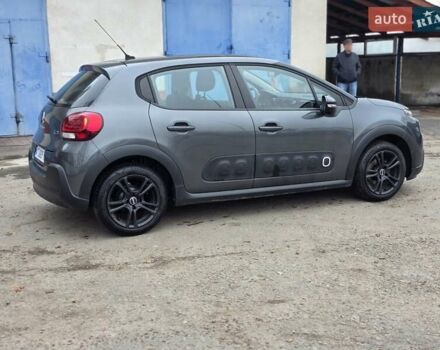 Серый Ситроен С3, объемом двигателя 1.2 л и пробегом 133 тыс. км за 9555 $, фото 7 на Automoto.ua