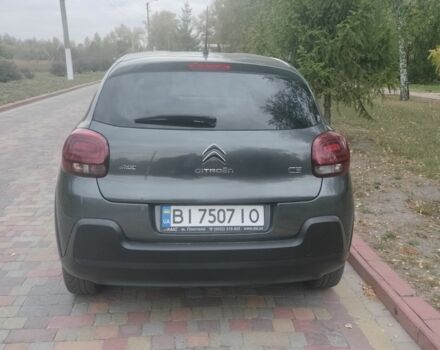 Ситроен С3 2017 в Миргороде на Automoto.ua Серый Ситроен С3, объемом двигателя 1.2 л и пробегом 114 тыс. км за 9900 $, фото 22 на Automoto.ua